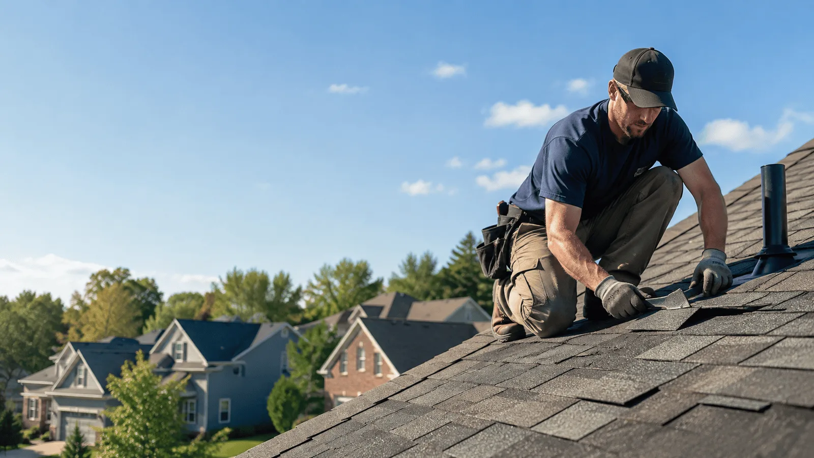 Roof Leak Repair in Taylors, SC near me